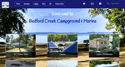 Desktop Screenshot of bedfordcreek.com